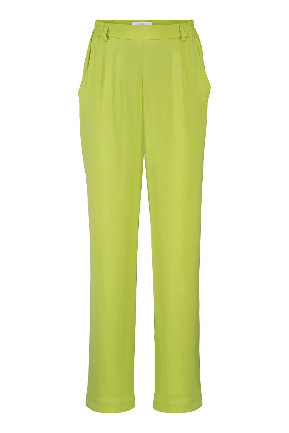 IVI GmbH SOLID SILK Seidenhose lime
