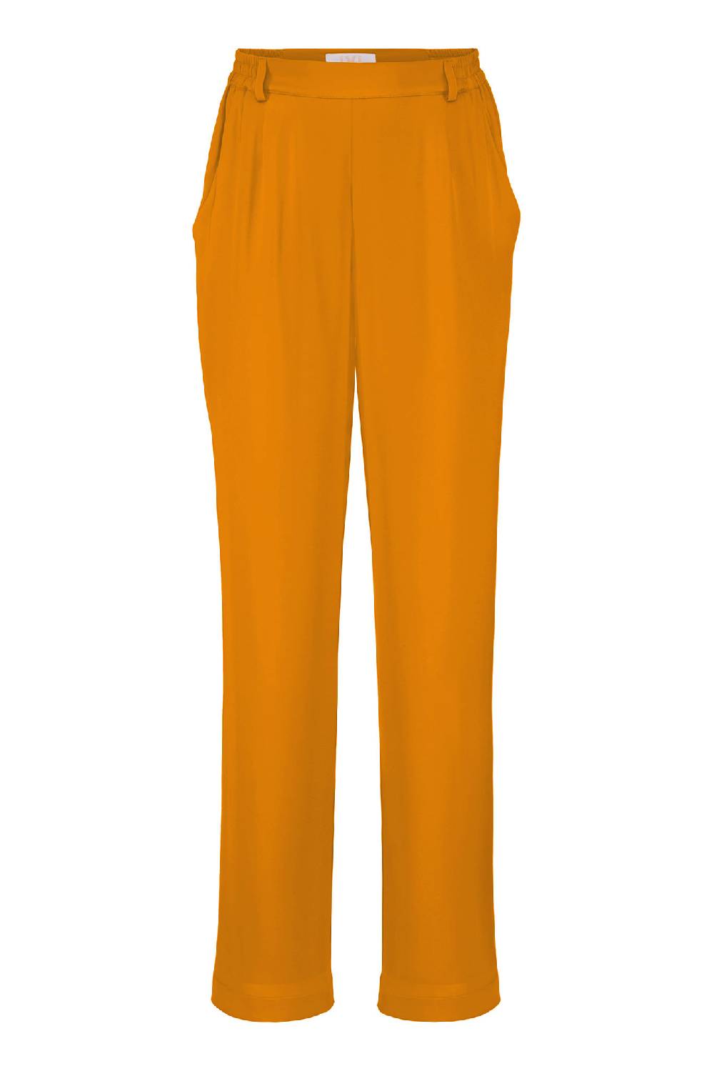 IVI GmbH SOLID SILK Seidenhose safran