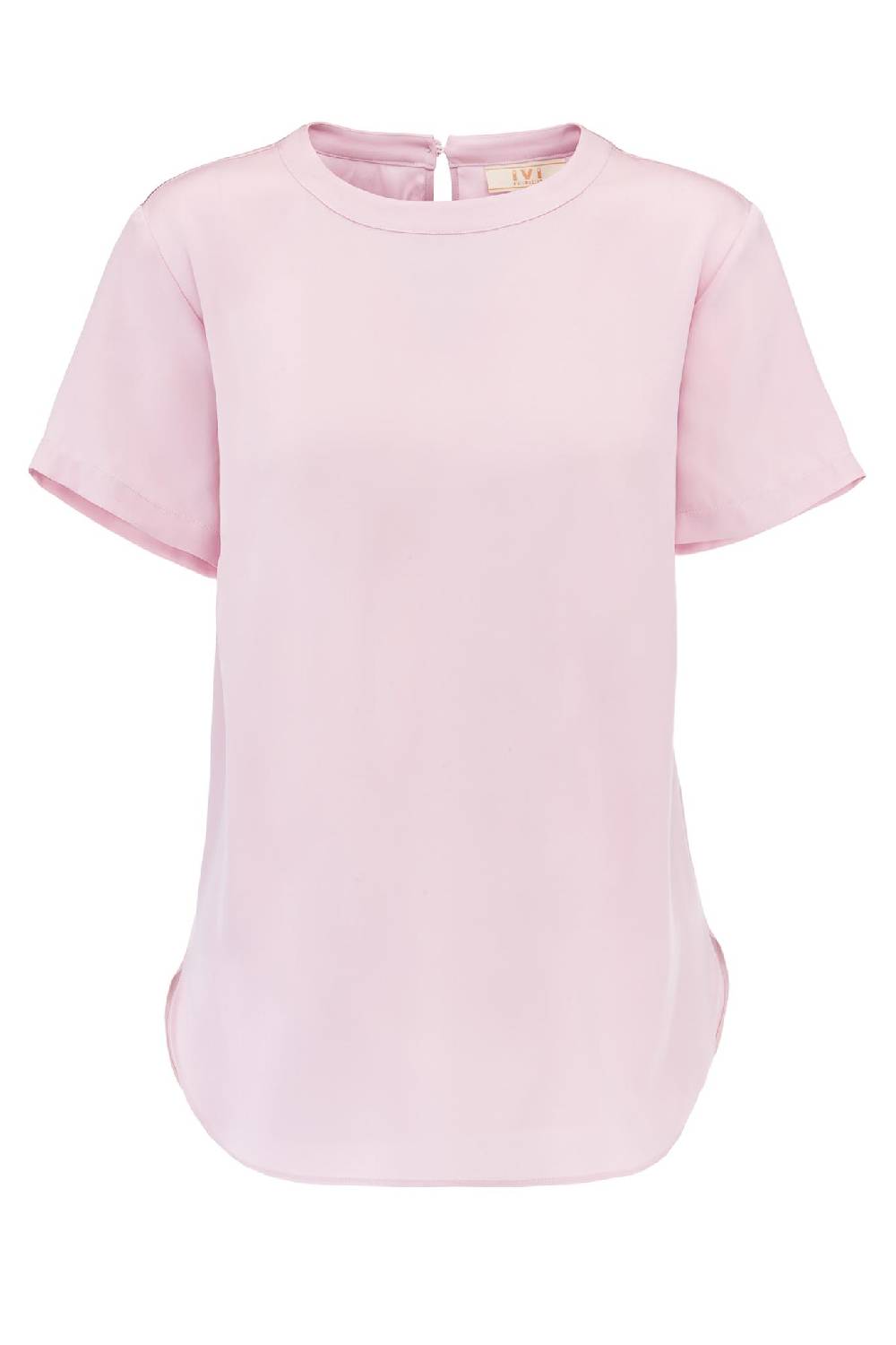 IVI GmbH SOLID SILK Seidenshirt bright rose