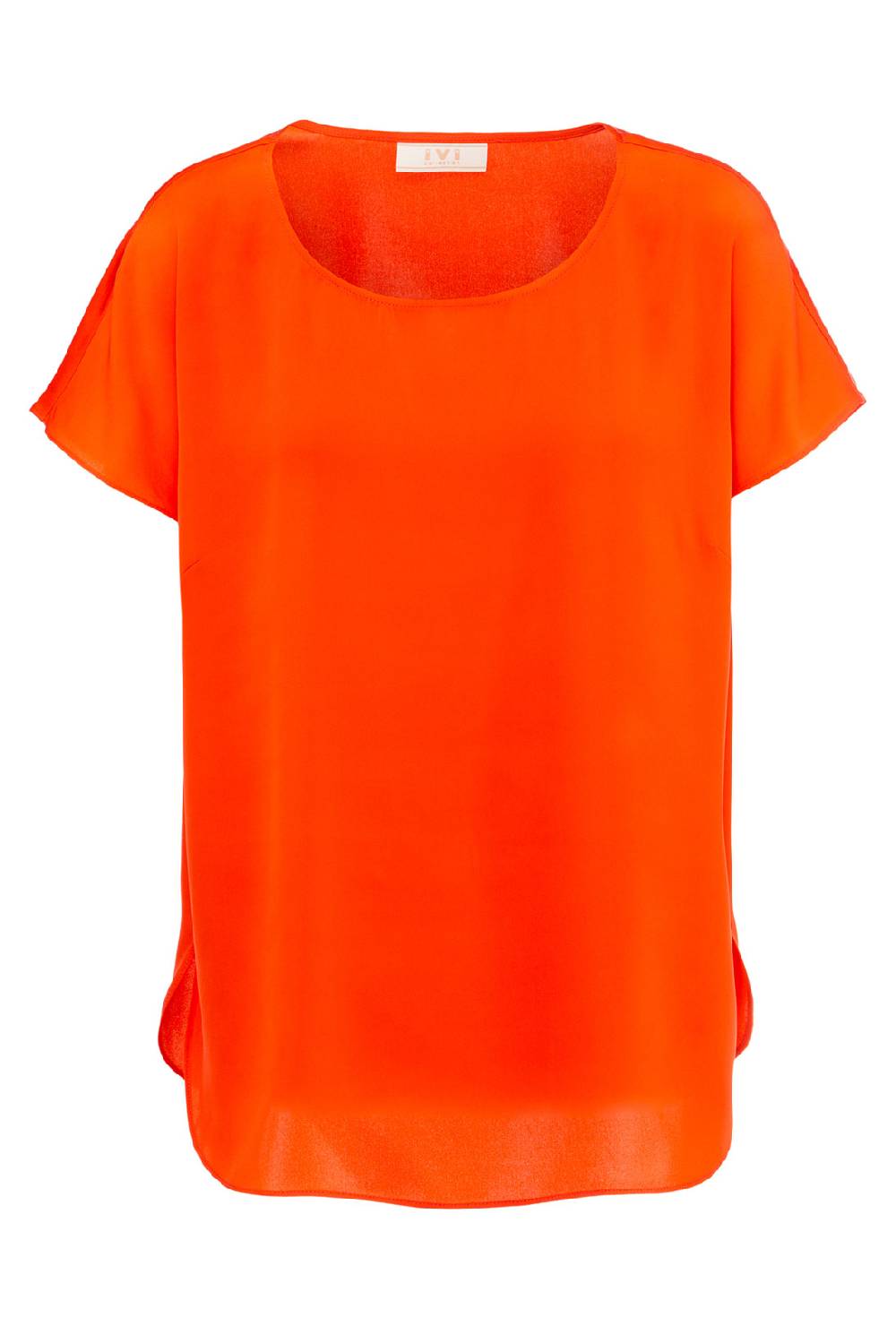 IVI GmbH SOLID SILK Seidenshirt grenadine