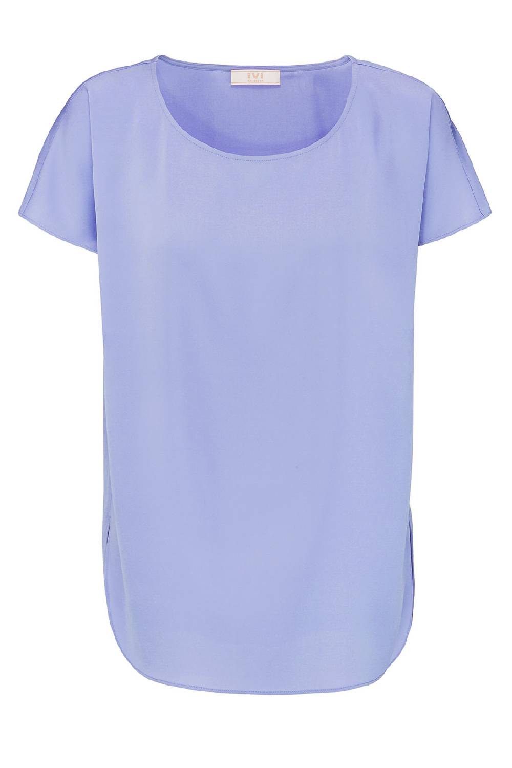 IVI GmbH SOLID SILK Seidenshirt lavendel