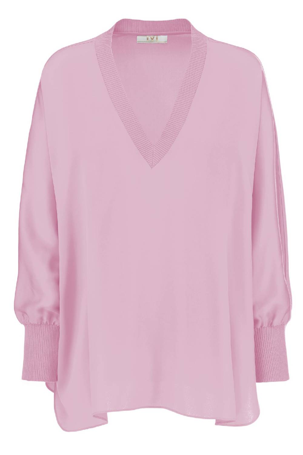 IVI GmbH SOLID SILK Tunika bright rose