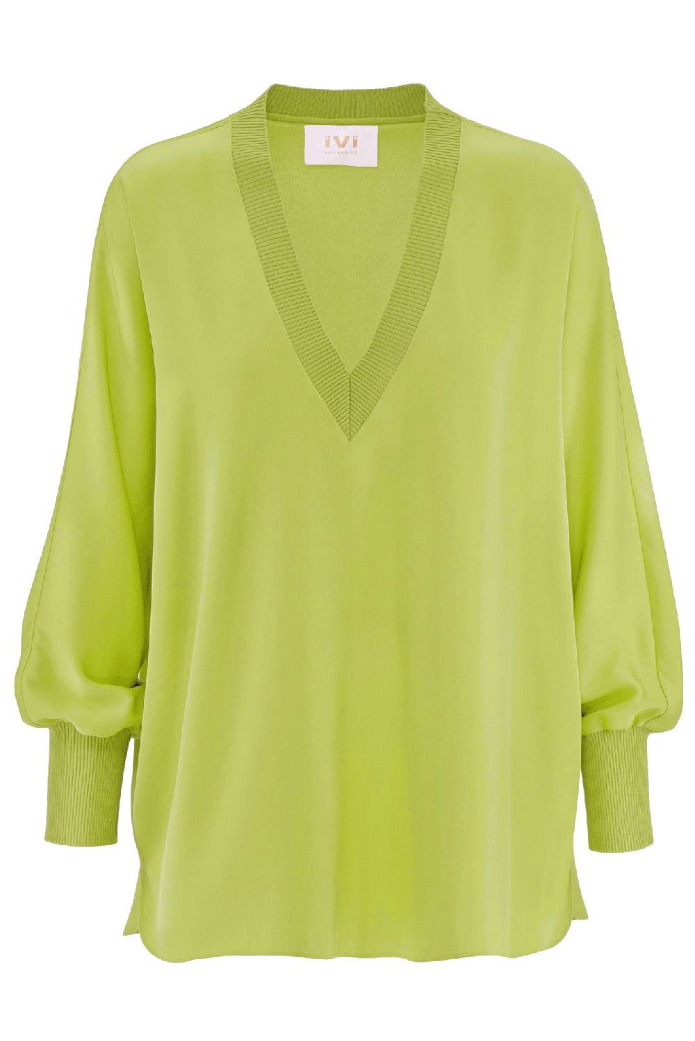 IVI GmbH SOLID SILK Tunika lime