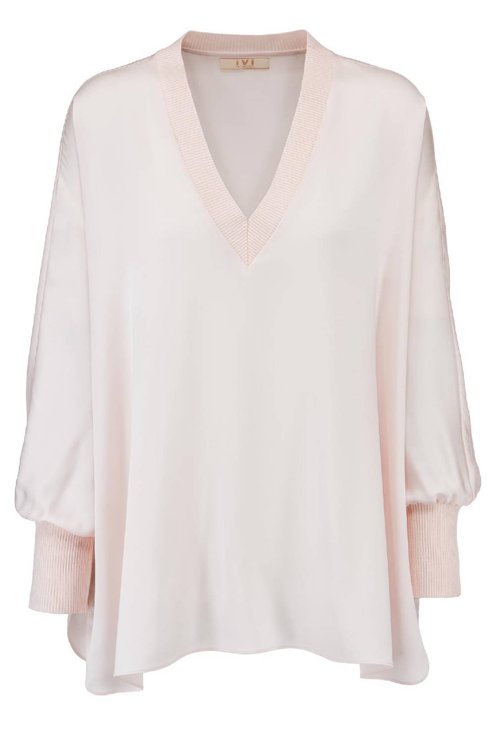 IVI GmbH SOLID SILK Tunika rosé