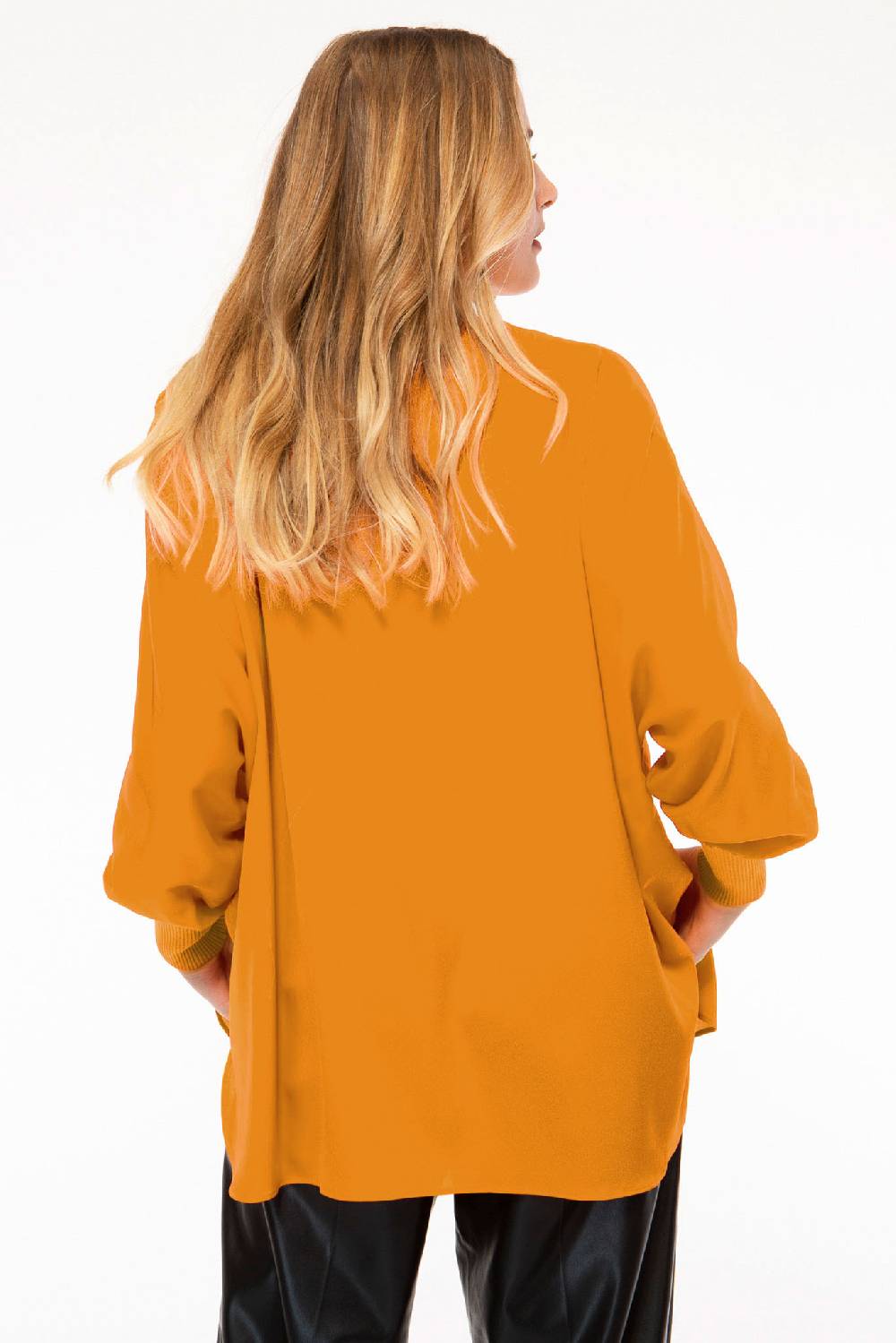 IVI GmbH SOLID SILK Tunika Safran