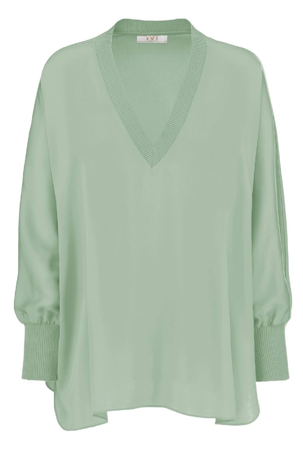 IVI GmbH SOLID SILK Tunika salbei