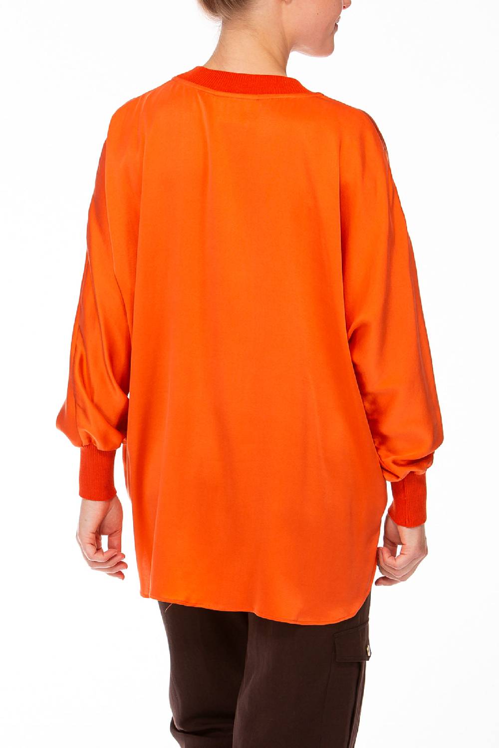 IVI GmbH SOLID SILK Tunika Schwarz