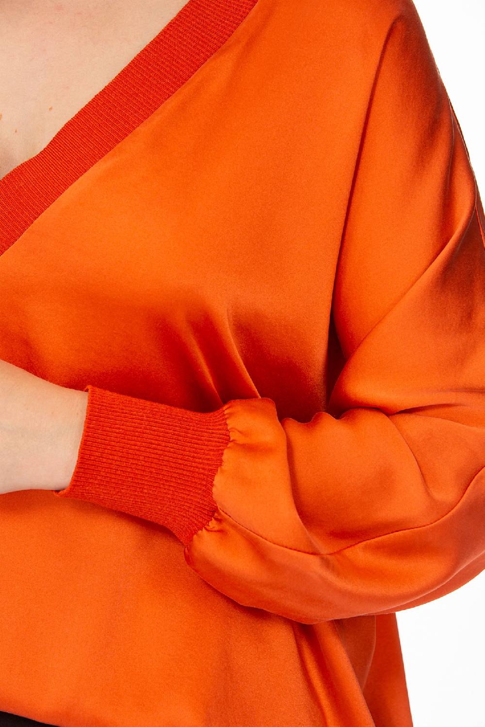 IVI GmbH SOLID SILK Tunika Schwarz