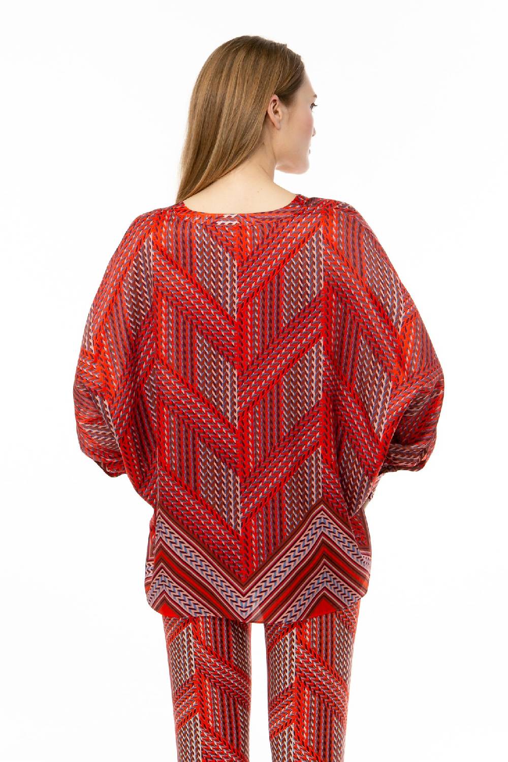 IVI GmbH STRIPES Tunika Rot