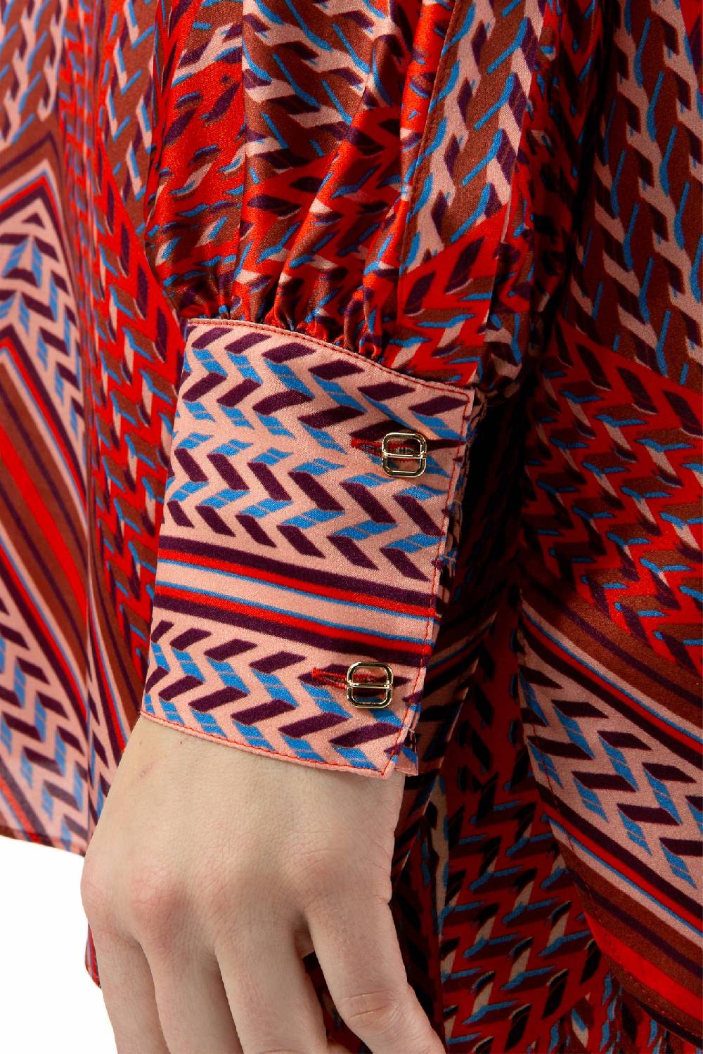 IVI GmbH STRIPES Tunika Rot