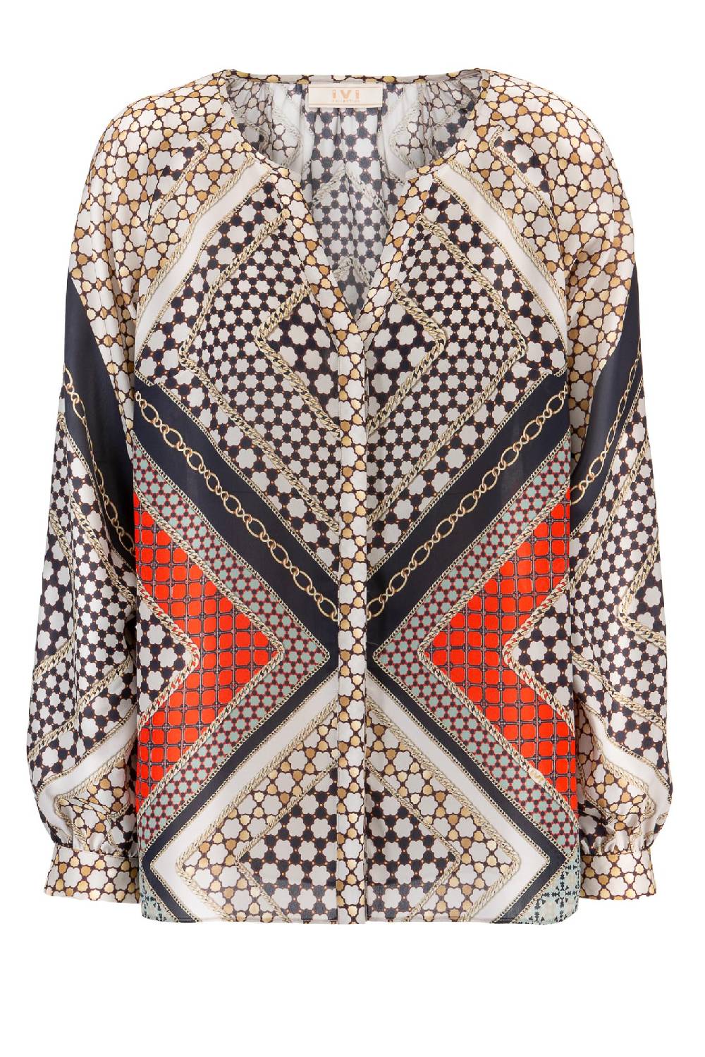 IVI GmbH TREASURE Bluse mit Print