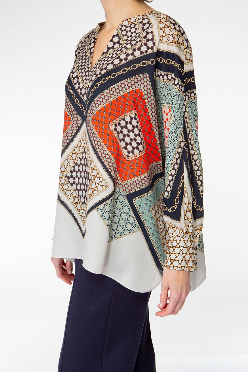 IVI GmbH TREASURE Tunika Mit Print