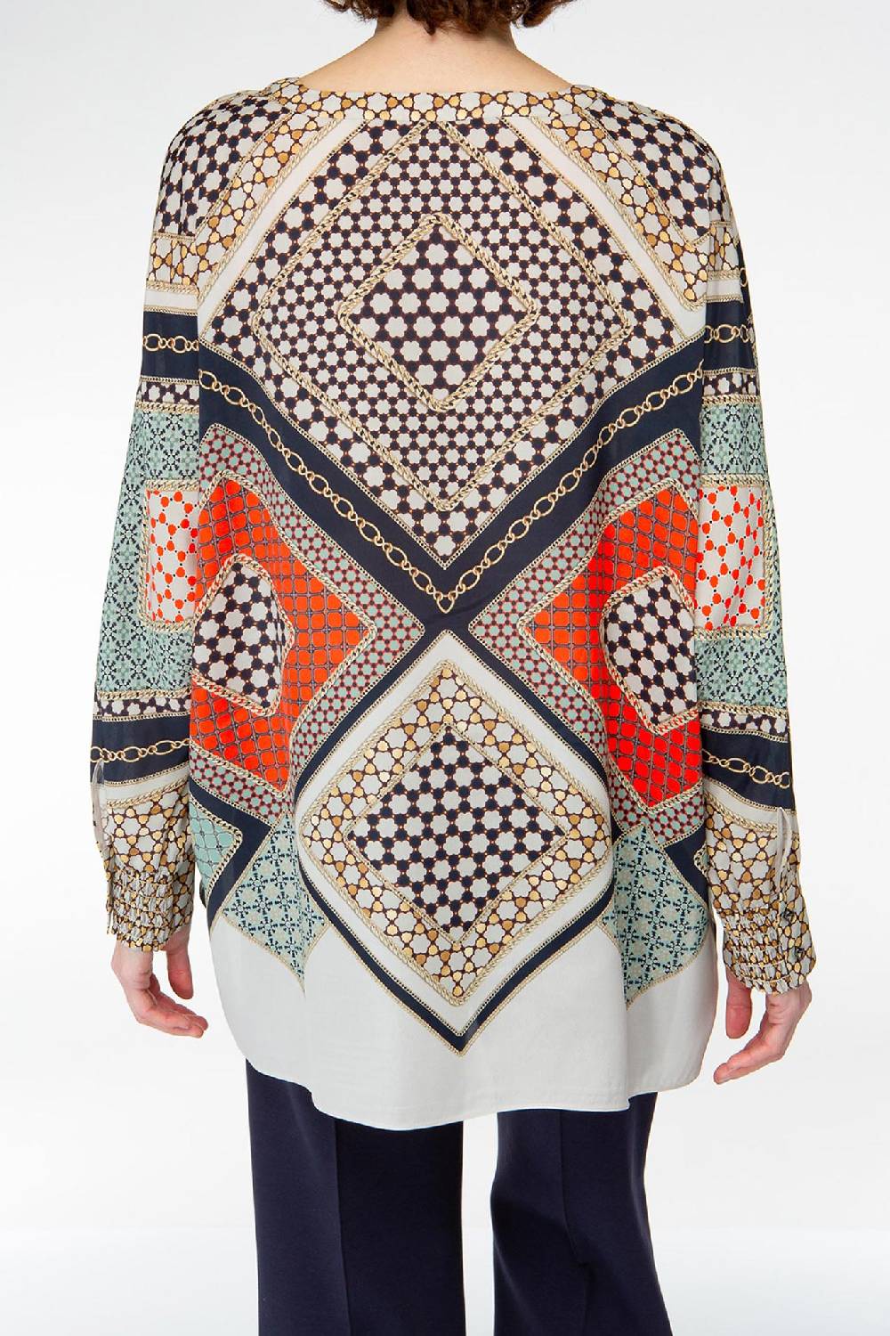 IVI GmbH TREASURE Tunika Mit Print