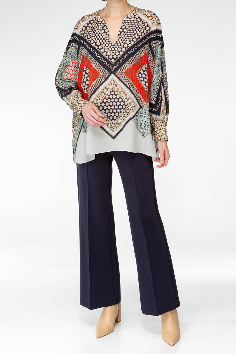 IVI GmbH TREASURE Tunika Mit Print