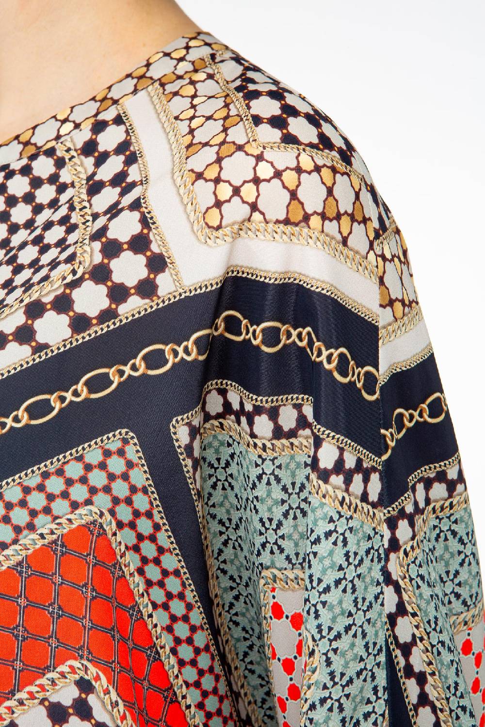 IVI GmbH TREASURE Tunika Mit Print