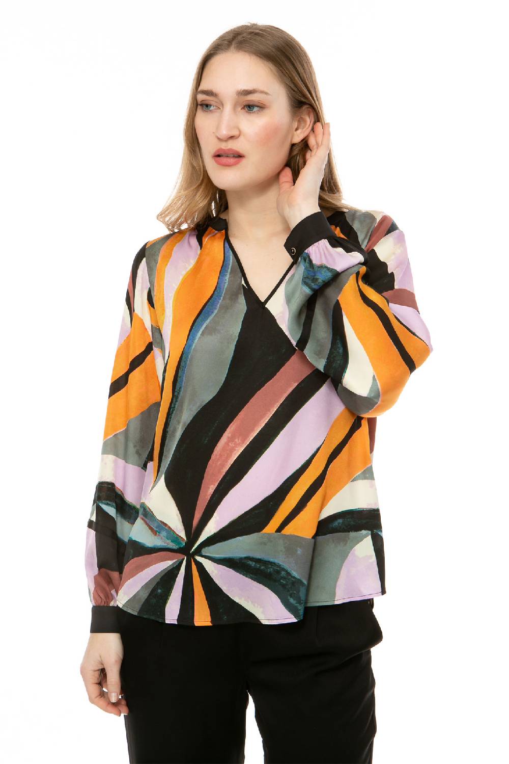 IVI GmbH TUCAN Bluse Multicolor