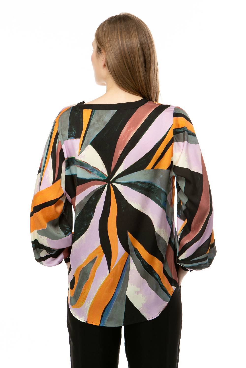 IVI GmbH TUCAN Bluse Multicolor