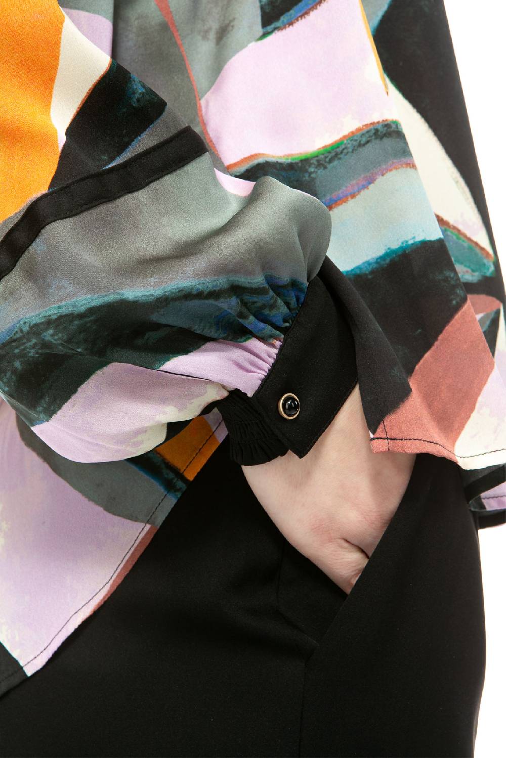 IVI GmbH TUCAN Bluse Multicolor