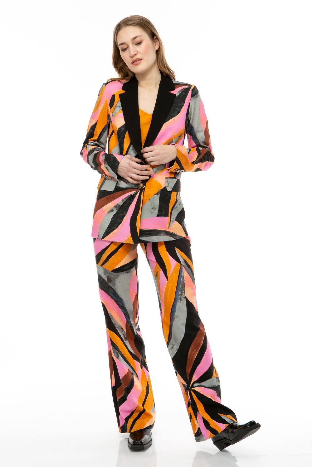 IVI GmbH TUCAN Jerseyblazer Multicolor