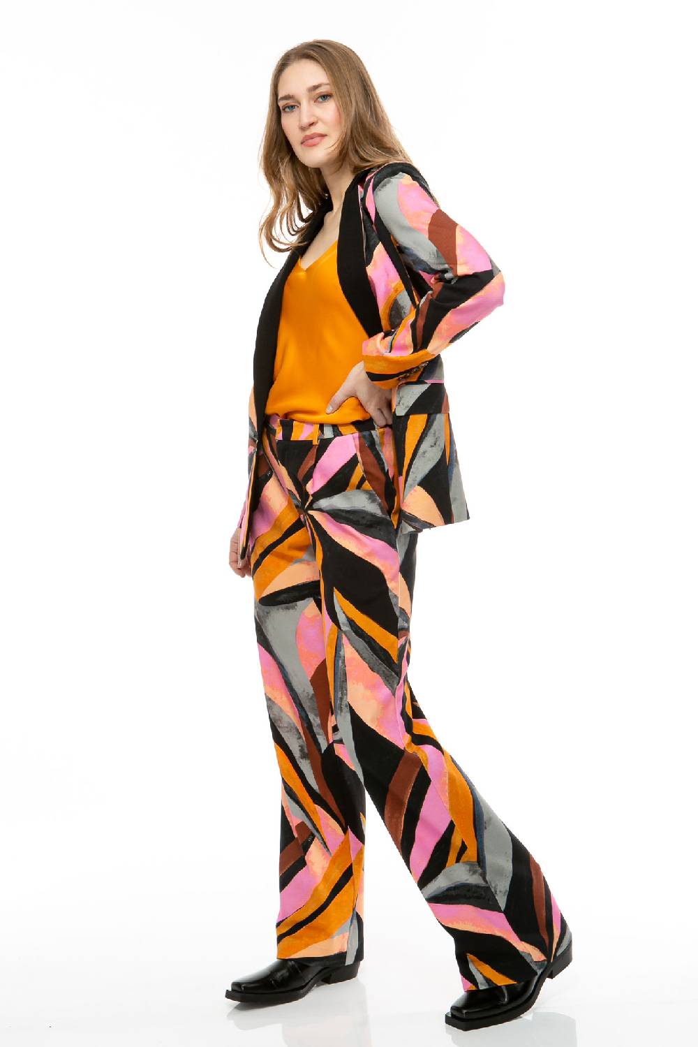 IVI GmbH TUCAN Jerseyblazer Multicolor