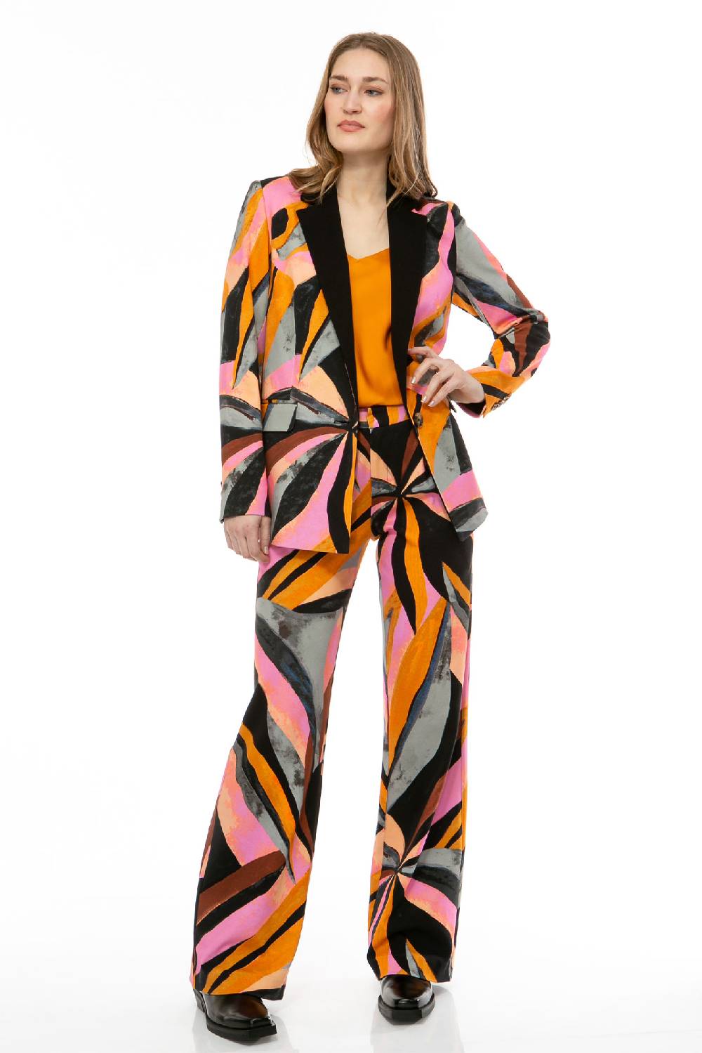 IVI GmbH TUCAN Jerseyblazer Multicolor