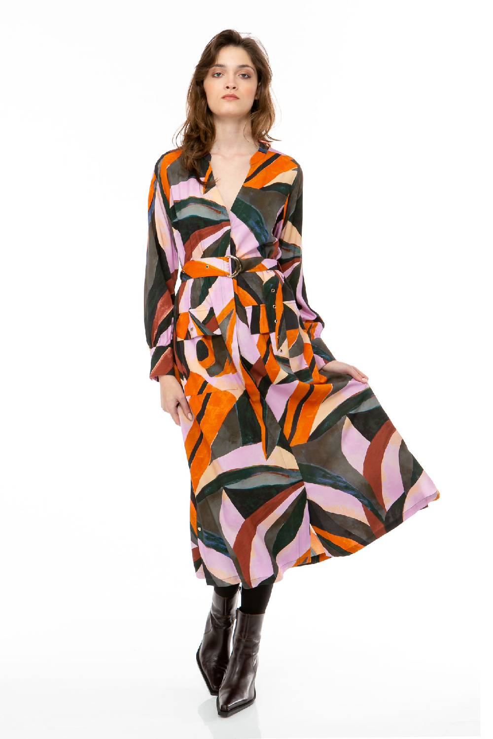 IVI GmbH TUCAN Kleid Multicolor