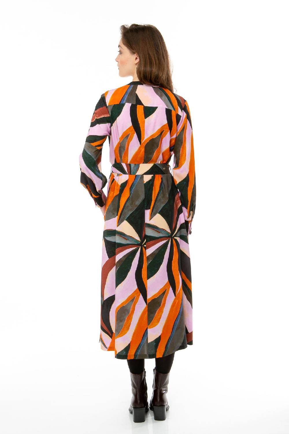 IVI GmbH TUCAN Kleid Multicolor