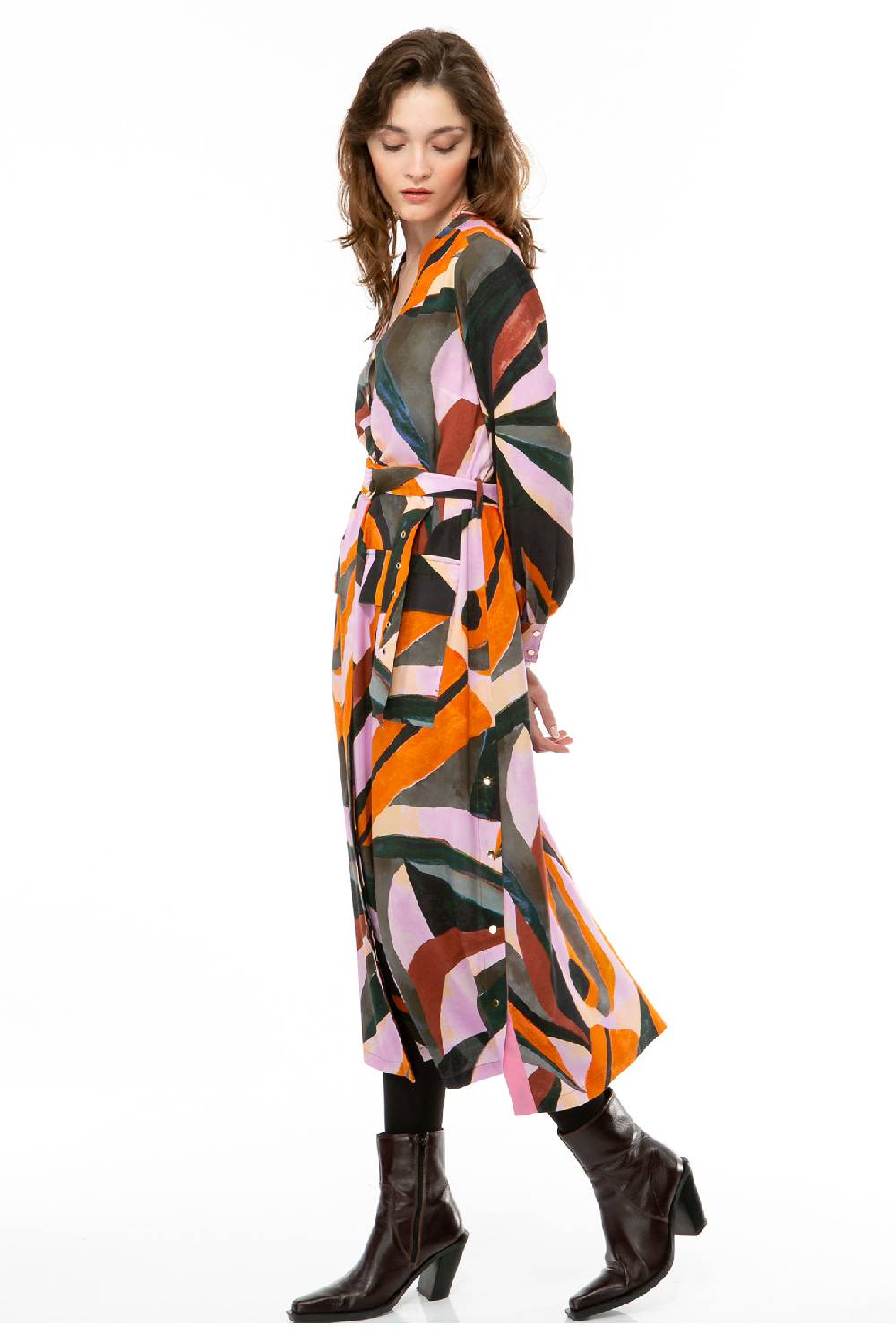 IVI GmbH TUCAN Kleid Multicolor