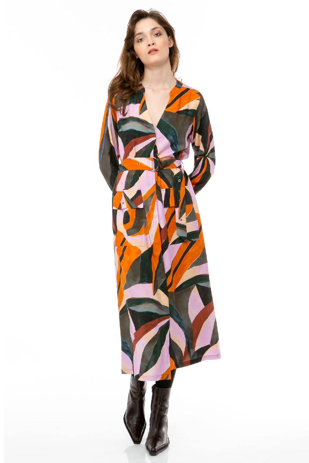 IVI GmbH TUCAN Kleid Multicolor