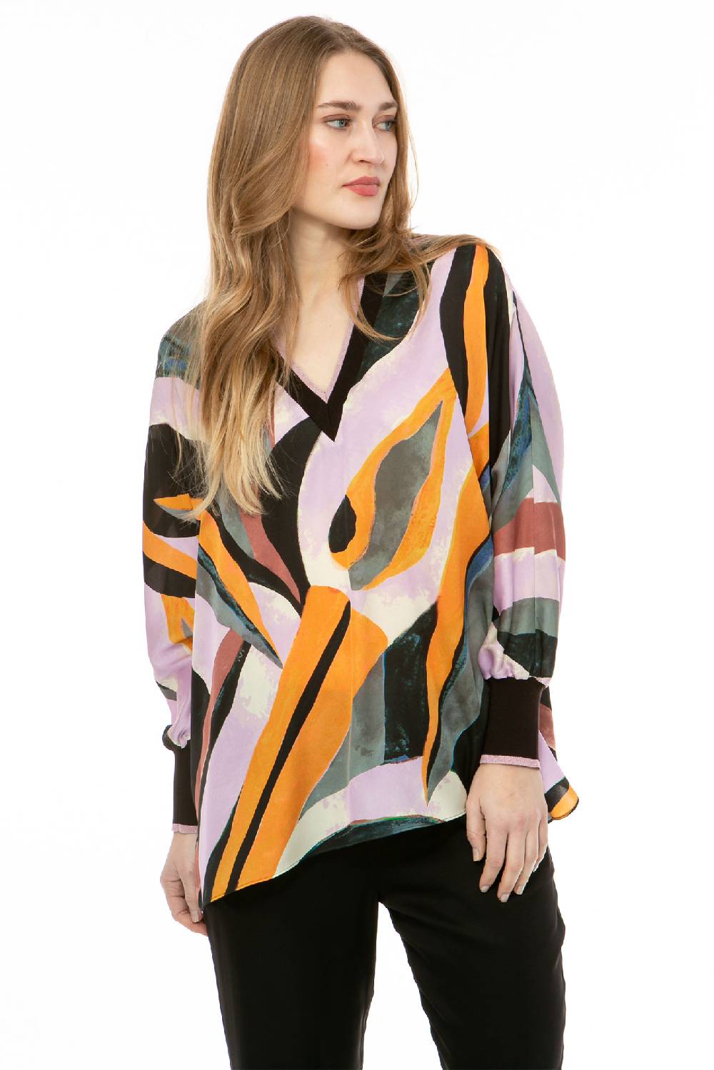 IVI GmbH TUCAN Tunika Multicolor