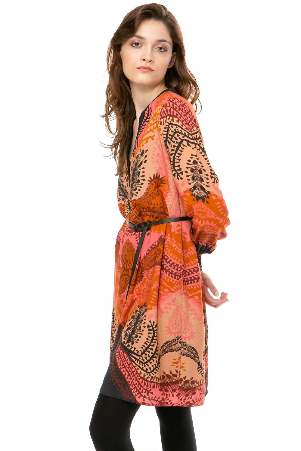 IVI GmbH WILD HERBS Minikleid Schwarz