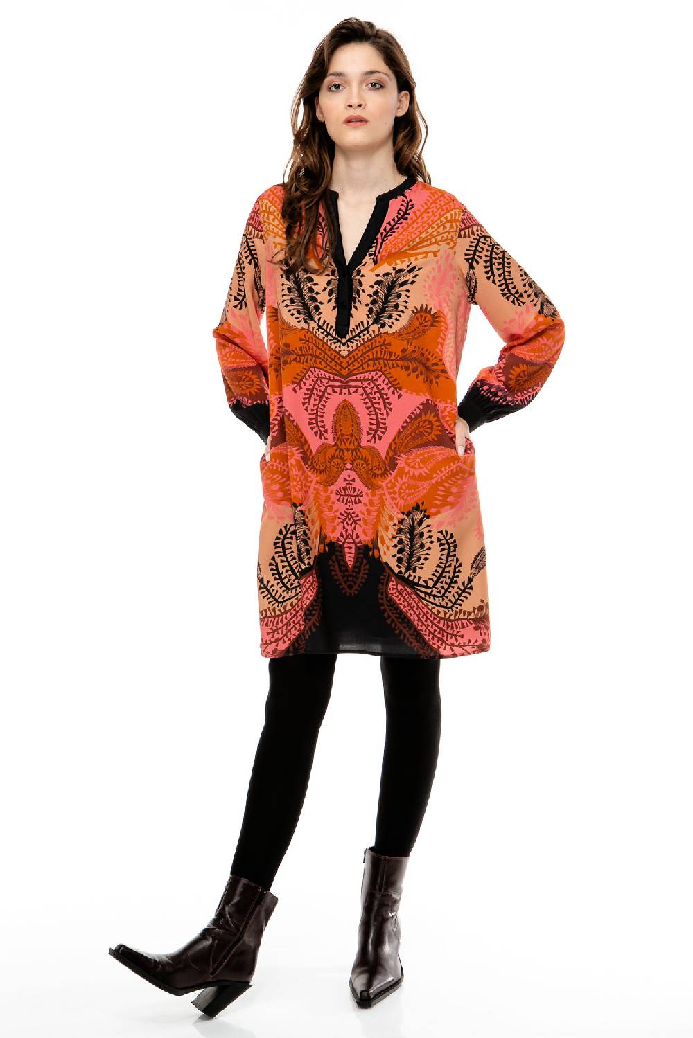 IVI GmbH WILD HERBS Minikleid Schwarz