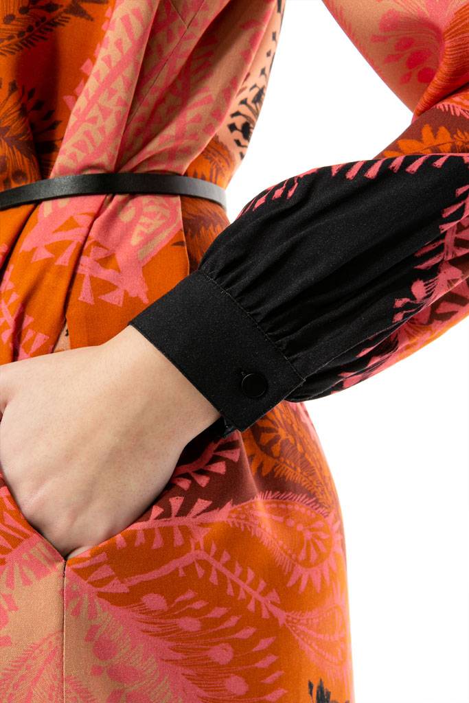 IVI GmbH WILD HERBS Minikleid Schwarz