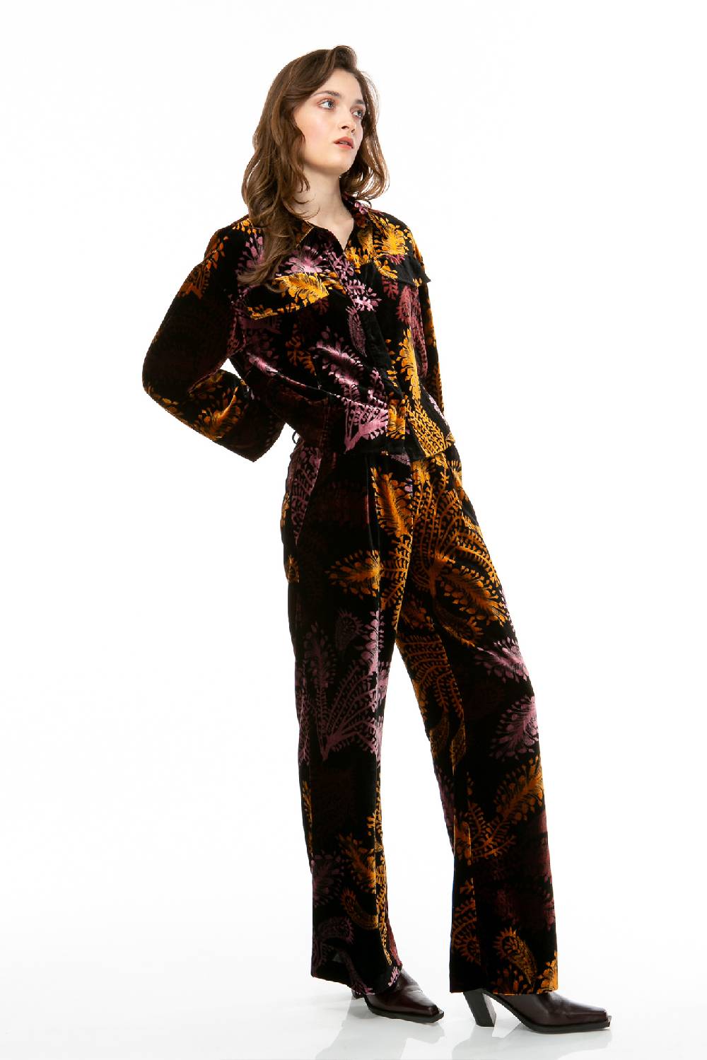 IVI GmbH WILD HERBS Samthose Schwarz