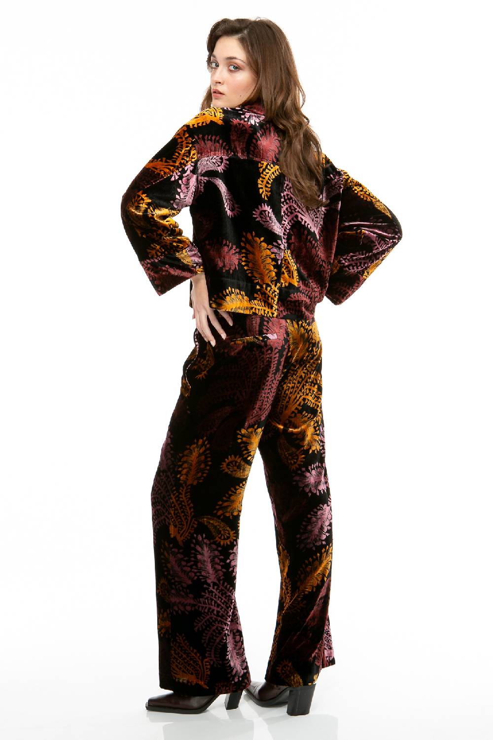 IVI GmbH WILD HERBS Samthose Schwarz