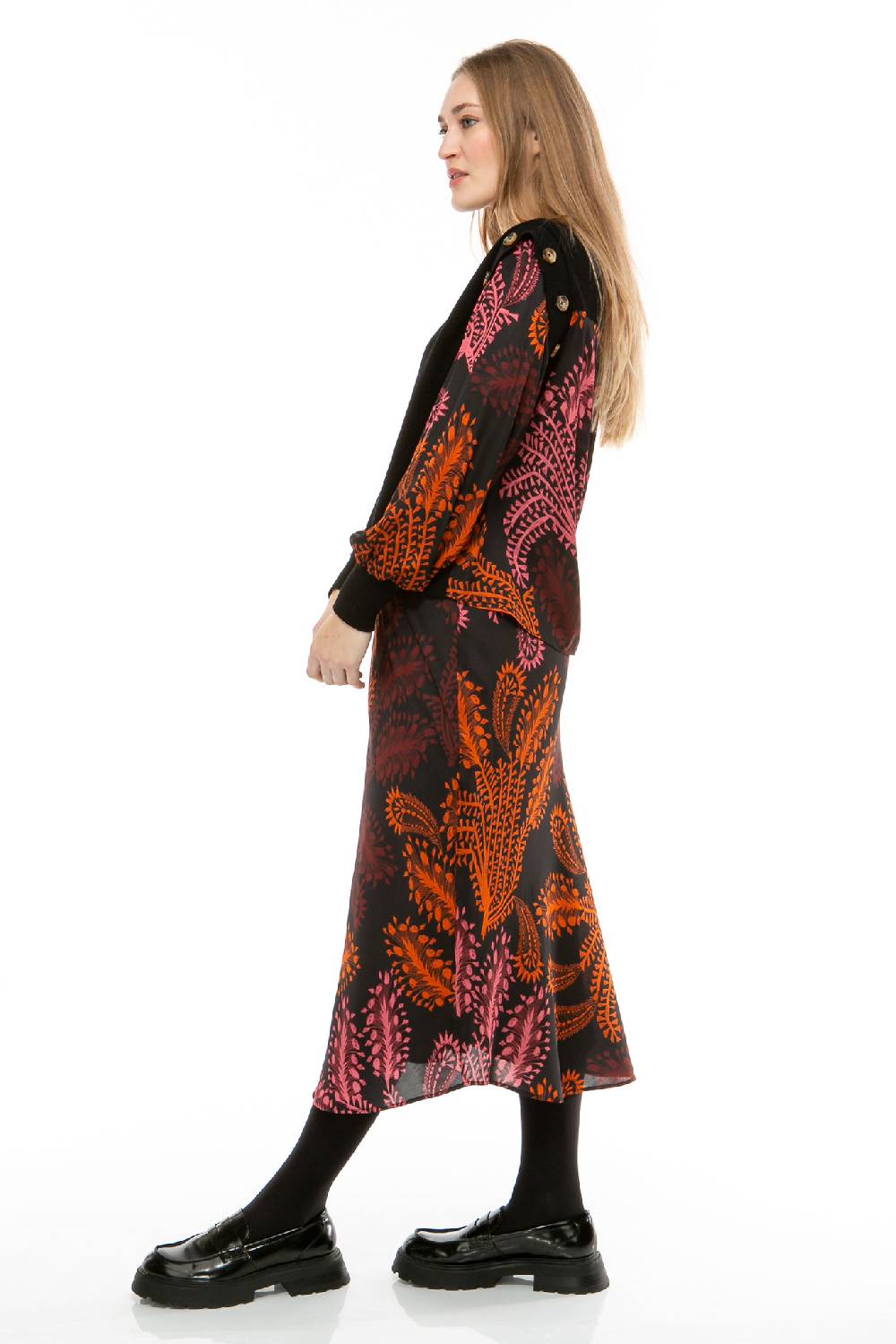 IVI GmbH WILD HERBS Seidenrock Schwarz