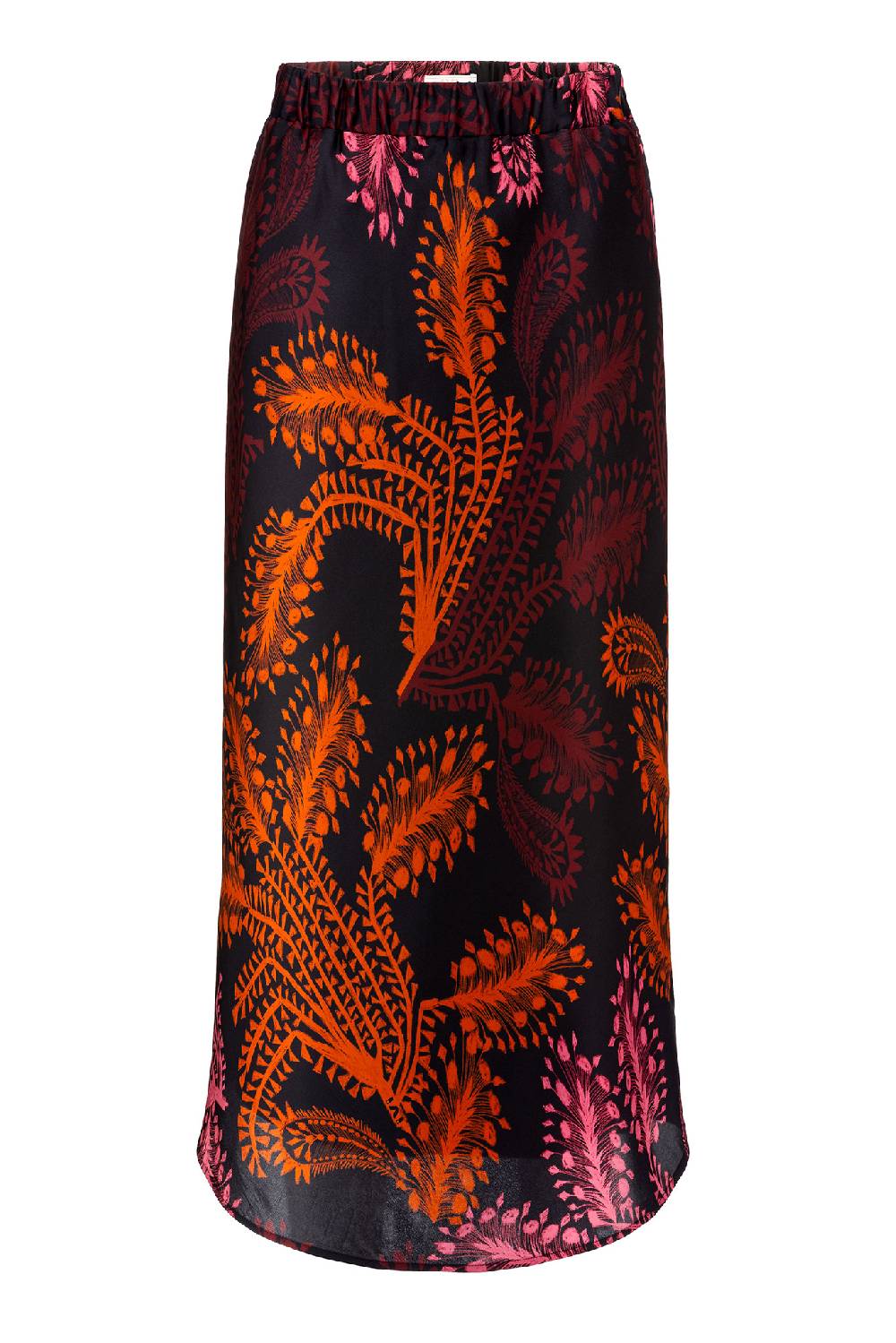 IVI GmbH WILD HERBS Seidenrock schwarz