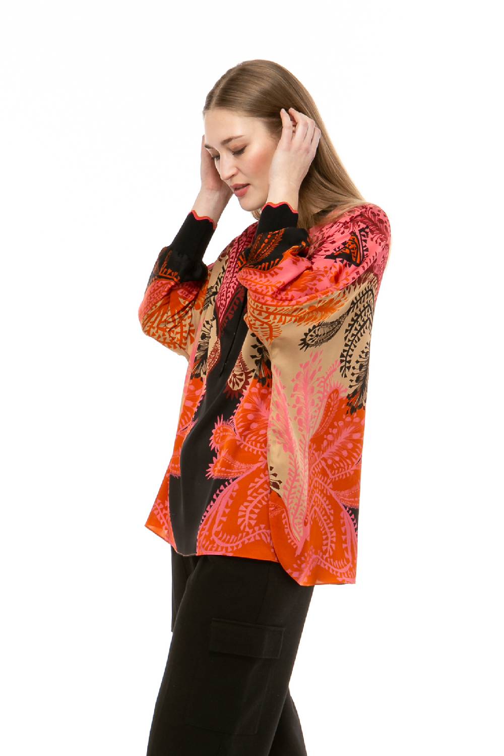 IVI GmbH WILD HERBS Tunika Schwarz