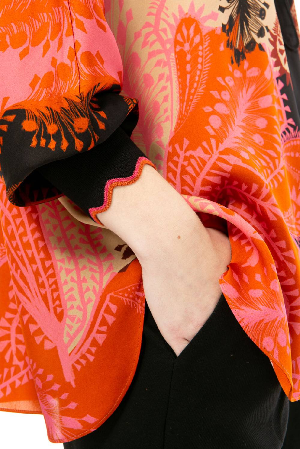 IVI GmbH WILD HERBS Tunika Schwarz