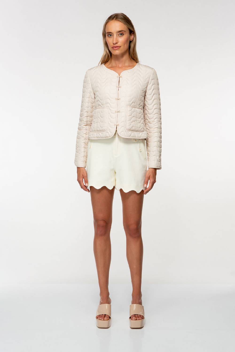 IVI GmbH PAISLEY Gesteppte Wendejacke Aus Seide Multicolor