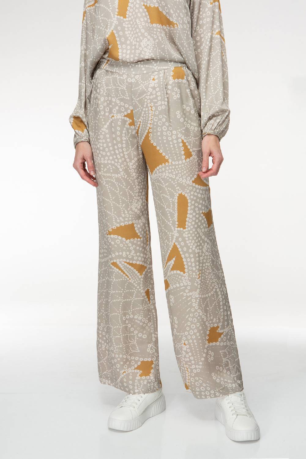 IVI GmbH RAINBOW FISH Bedruckte Hose Mit Weitem Bein