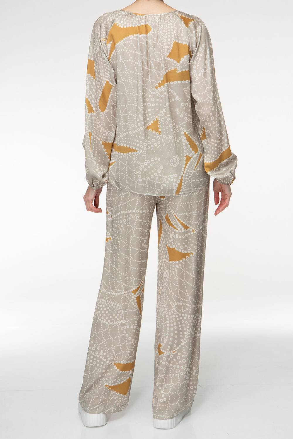 IVI GmbH RAINBOW FISH Bedruckte Hose Mit Weitem Bein