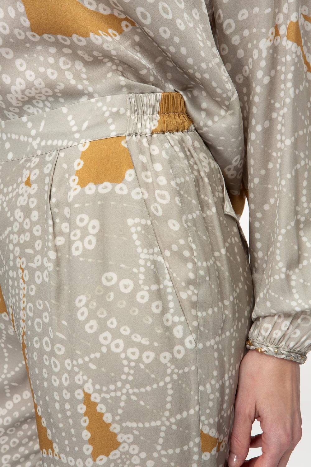 IVI GmbH RAINBOW FISH Bedruckte Hose Mit Weitem Bein