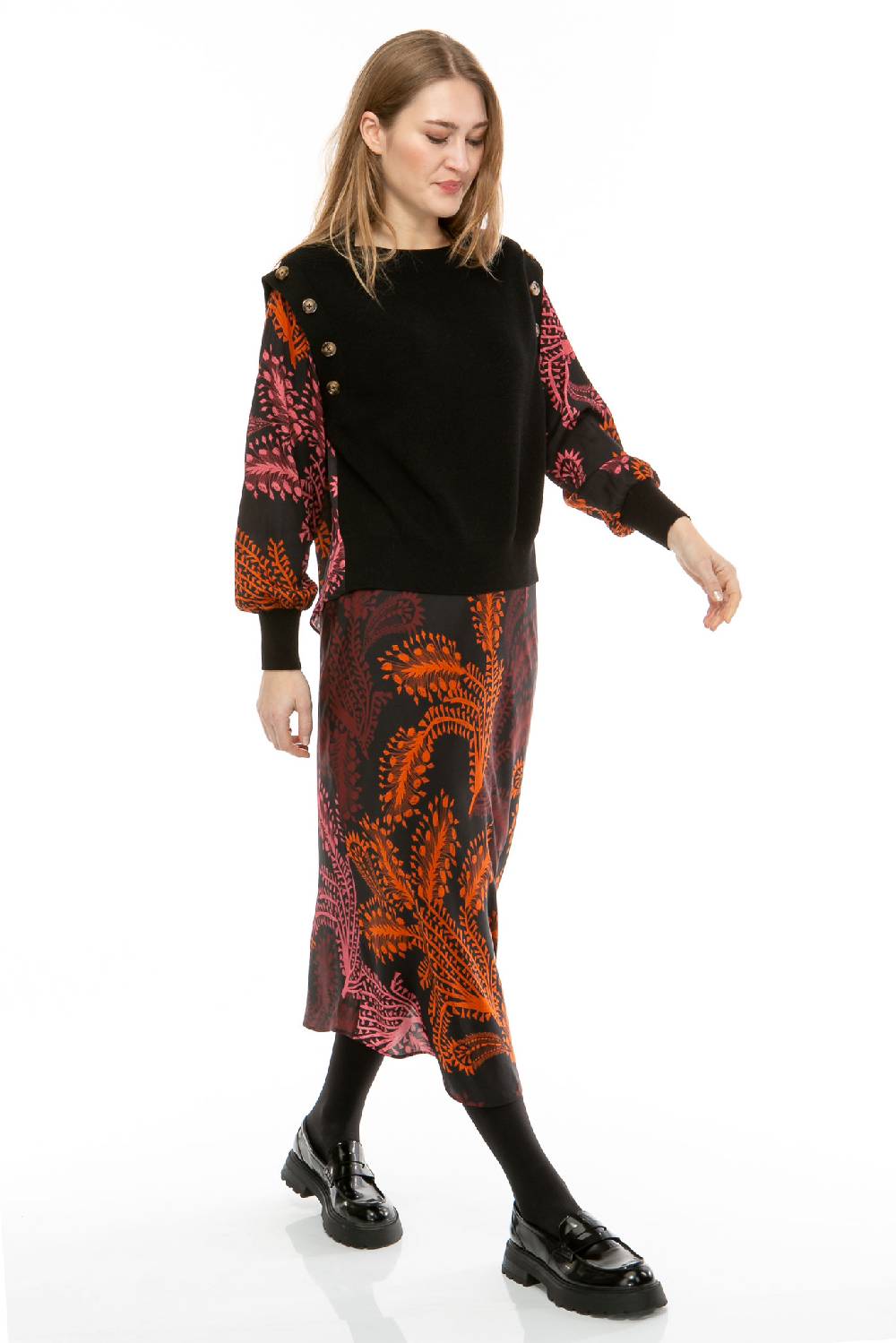 IVI GmbH WILD HERBS Pullunder Mit Integrierter Bluse Schwarz