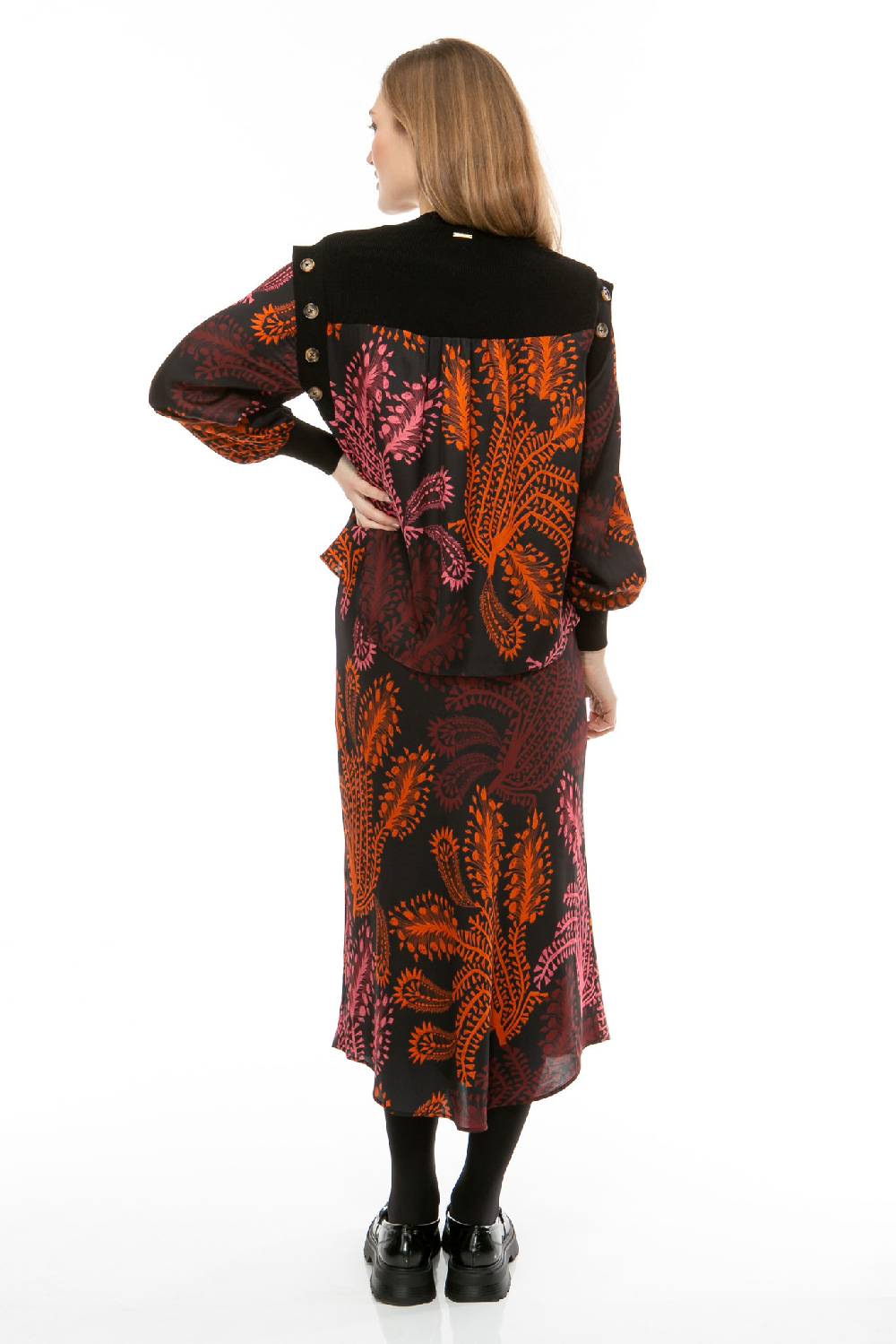 IVI GmbH WILD HERBS Pullunder Mit Integrierter Bluse Schwarz