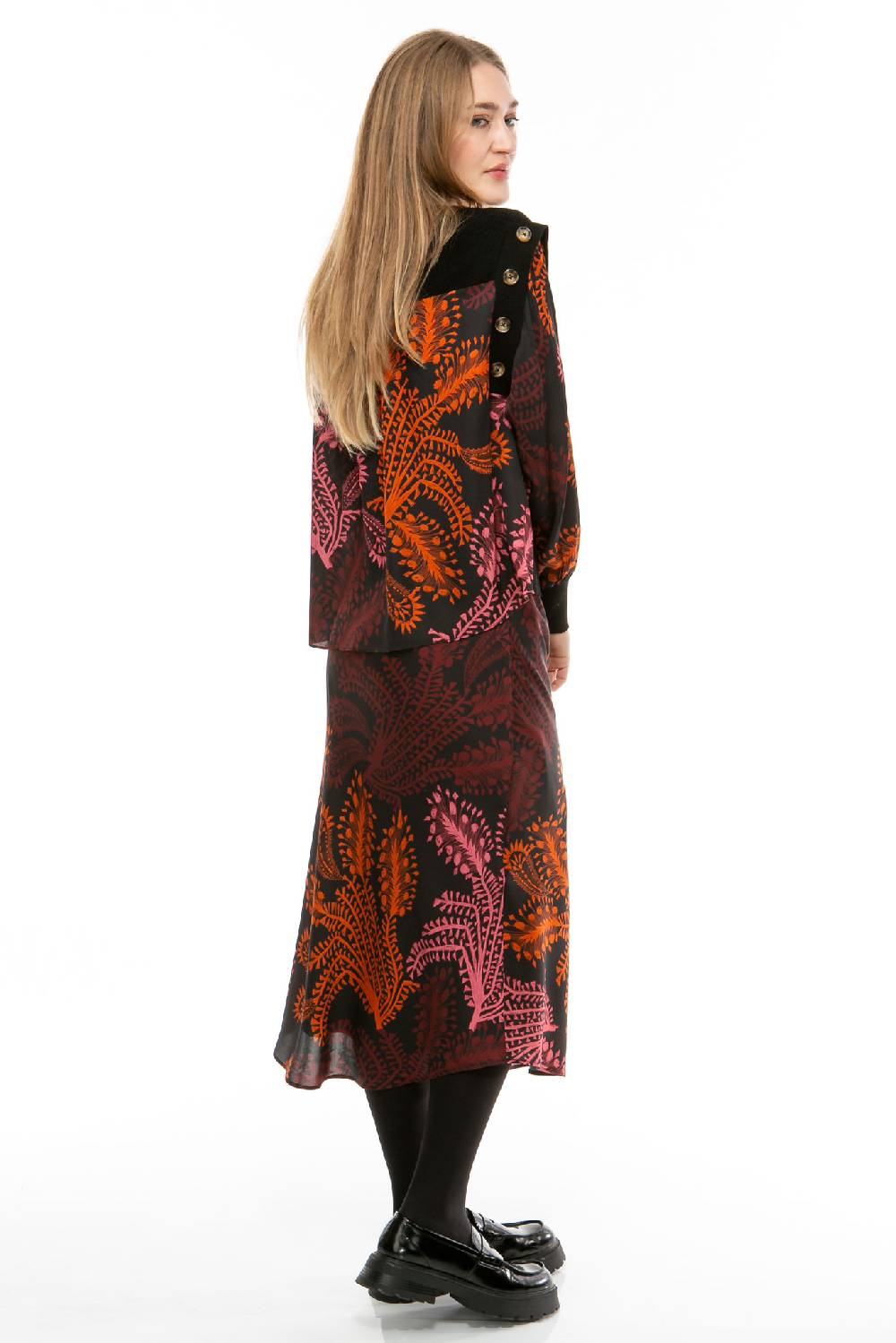 IVI GmbH WILD HERBS Pullunder Mit Integrierter Bluse Schwarz