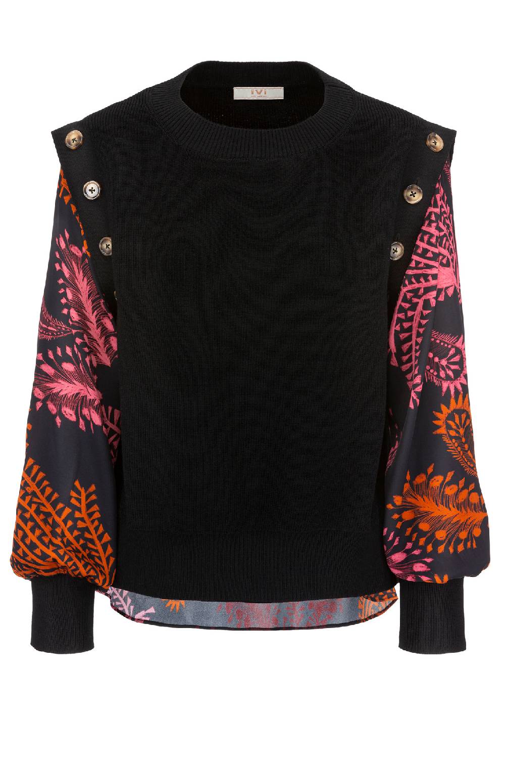 IVI GmbH WILD HERBS Pullunder mit integrierter Bluse schwarz