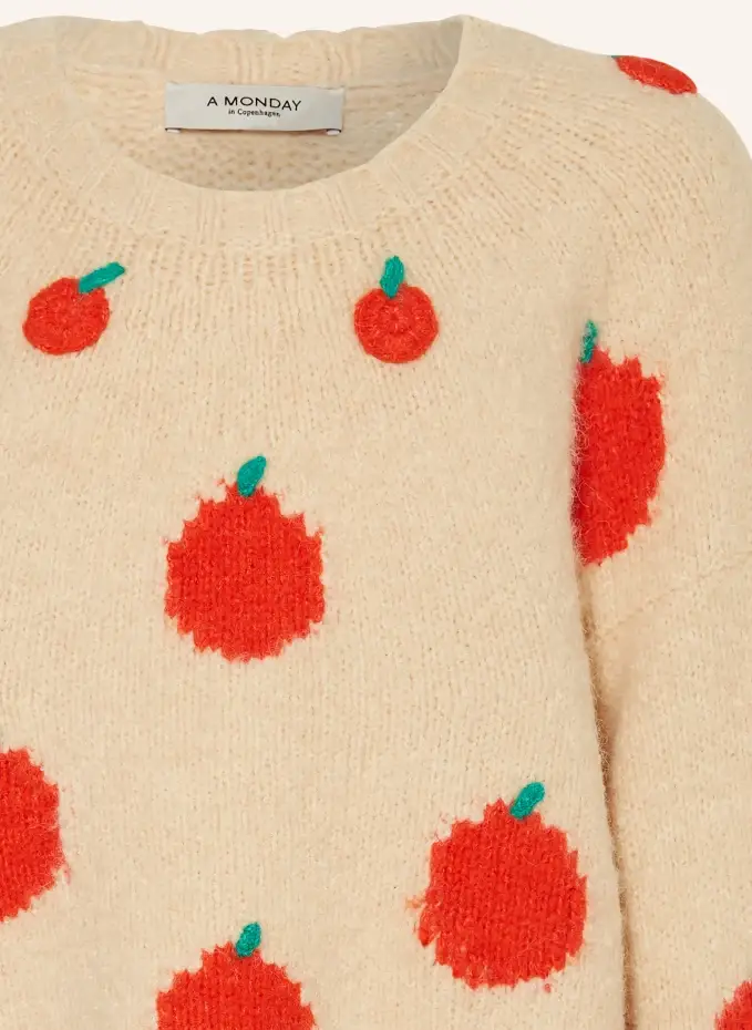 A MONDAY In Copenhagen Pullover NIKOLA