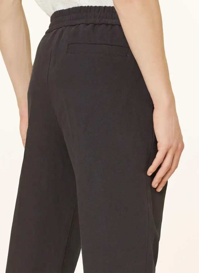 A.P.C. Hose PIETER Im Jogging-Stil Straight Fit