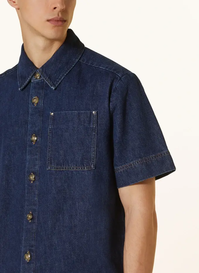 A.P.C. Jeanshemd Comfort Fit